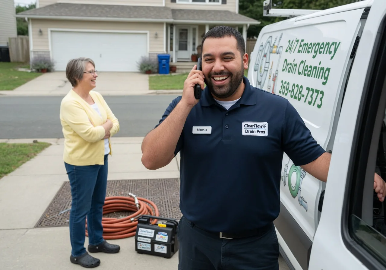 Drain Cleaning in Belhaven, NC